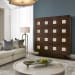 Botanical - Cabinet - Woodtone