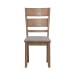 Brook Bay - Slat Back Upholstered Side Chair (RTA) - Brown