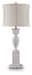Madsbrook - Antique White - Poly Table Lamp
