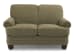 Bay Bridge - Leather Loveseat - Green
