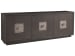 Signature Designs - Mercury Large Media Console - Dark Brown