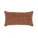 Performance Prism - 14" x 26" Pillow - Rust/Orange