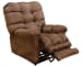 Oliver - Power Lift Recliner With Dual Motor & Extended Ottoman - Sunset - 42'