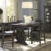 Bellamy - Rectangular Counter Height Table - Peppercorn