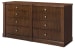Archives - Eight-Drawer Dresser - Dark Brown
