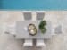 Island Classic - Rectangular Dining Table - White