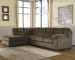 Accrington - Earth - Left Arm Facing Chaise 2 Pc Sectional