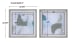 Mist Shapes - Framed Prints (Set of 2)