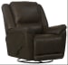 Cole - Chaise Swivel Glider Recliner - Mink