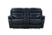 Sandover - Console Loveseat With Power Recline, Power Headrests And Power Lumber - Navy