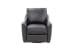 Merit - 1P Swivel Recliner - Blackberry