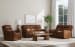 Alister - Power Gliding Sofa With Power Headrests & Lumbar - Sedona