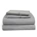 Linens - Tempur-Pedic ProPerformance Sheet Set - Graphite - King