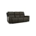 Jarvis - Power Reclining Sofa With Power Headrests - Mica
