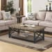 Carpenter - Rectangular Coffee Table - Light Finish