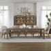 South Bend - 7 Piece Rectangular Table Set - Brown