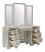 Camila - Vanity And Mirror - Creamy White