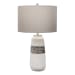Comanche - Crackle Table Lamp - White