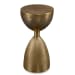 Coup - Side Table - Brass