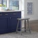 Creations - 24" Sawhorse Counter Stool - Gray