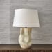 Grotto - Table Lamp - Brown / White