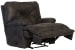 Voyager - Fabric Lay Flat Recliner - Slate