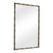 Brass Bamboo - Rectangle Mirror - Brass / Gold