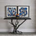 Big Sur - Console Table - Bronze/Black