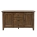 Hearthstone Ridge - Buffet - Light Brown