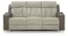 WhipLash - Power Reclining Sofa With Adj Headrest - Sisal