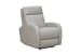 Levi - Power Recliner With Power Recline And Power Forward Adjustable Headrest - Pearl Silver