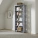 Trellis Lane - Accent Bookcase - Grey