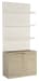 Cascade - Bookcase Base - Beige