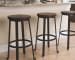 Challiman - Rustic Brown - Tall Stool (2/CN)