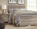 Culverbach - King Panel Bed - Gray