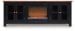 Wildenauer - 76" TV Stand With Electric Fireplace - Brown / Black