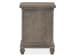 Lancaster - Chairside End Table - Dove Tail Gray