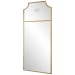 Caddington - Tall Mirror - Brass