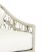 Dana - Rope Club Chair, With Self Welt - Linen Canvas