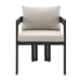 Costa - Dining Side Chair (Set of 2) - Black And Soluction Beige