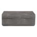 Lalique - Art Deco Box - Gray