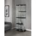 Ice - Display Cabinet (3A Packing) - Black