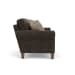 Moxy - Fabric Loveseat - Dark Brown