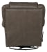 Cole - Chaise Swivel Glider Recliner - Charcoal
