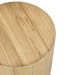 Layne - Round End Table - Natural