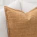 Solstice - 22'' x 22'' SLD Pillow - Turmeric