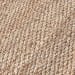Santa Cruz - 1' x 1' Jute Rug - Natural