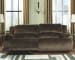 Clonmel - Chocolate - 2 Seat Reclining Sofa