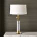 Bubbling Up - Table Lamp - Brass