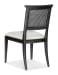 Charleston - Upholstered Seat Side Chair (Set of 2) - Black